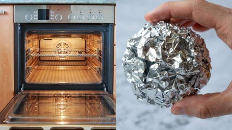 Ξέρει καλά η γιαγιά: Το κόλπο με το αλουμινόχαρτο για έναν πεντακάθαρο φούρνο!