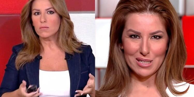 «Δείτε με πριν με κατεβάσουν» – Η Aναστασία Γιάμαλη «διασκέδασε» τα αρνητικά σχόλια για το πρόσωπό της (photos)