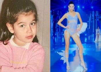 Ποια είναι η Ανθή Φακιδάρη; Το παρελθόν και ο σύντροφος της 21χρονης Ελληνίδας που περπάτησε στο show της Victoria’s Secret