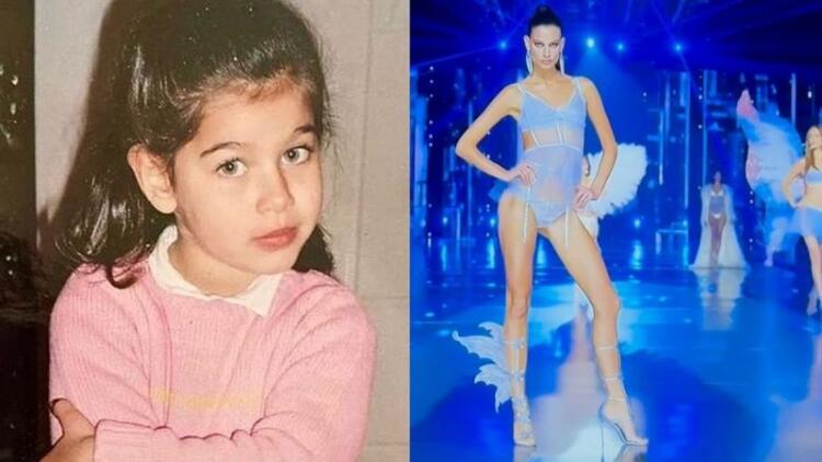 Ποια είναι η Ανθή Φακιδάρη; Το παρελθόν και ο σύντροφος της 21χρονης Ελληνίδας που περπάτησε στο show της Victoria’s Secret