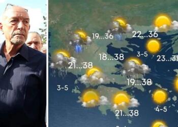 «Ούτε ίχνος…»: Σπάνιο φαινόμενο για 24 ώρες φέρνει ο Τάσος Αρνιακός