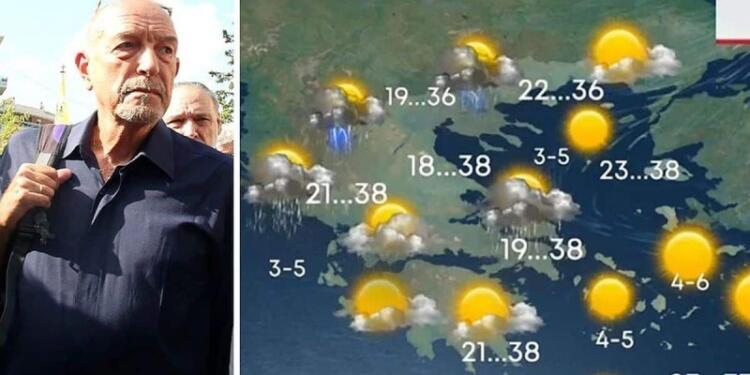 «Ούτε ίχνος…»: Σπάνιο φαινόμενο για 24 ώρες φέρνει ο Τάσος Αρνιακός