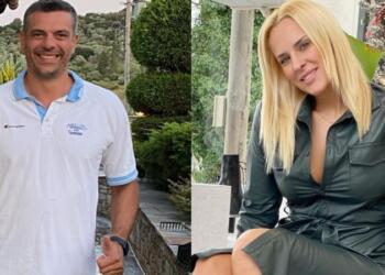 Τρισευχισμένος ο Κώστας Τσαρτσαρής: Του έδωσε στα 45 του το μεγαλύτερο δώρο η Έλενα Ασημακοπούλου! (photo)