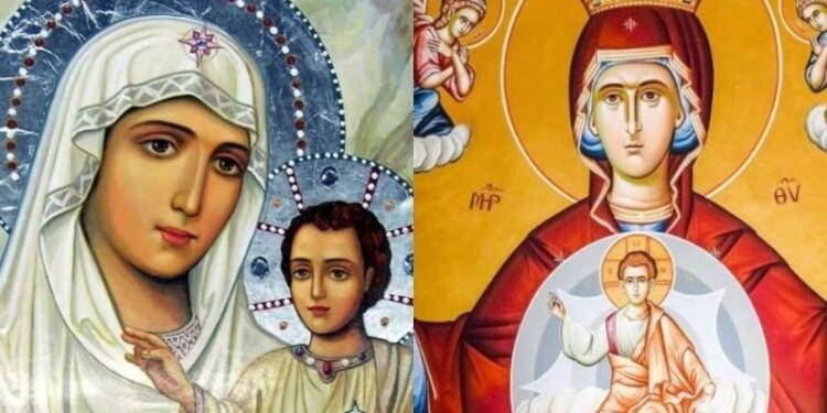 Ελάχιστοι πιστοί τα γνωρίζουν: Αυτά είναι τα ονόματα της Παναγίας μας και είναι πάνω από 300