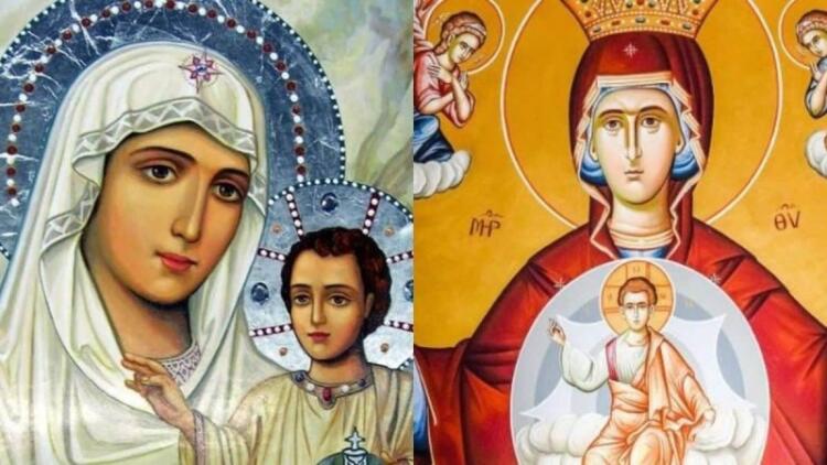 Ελάχιστοι πιστοί τα γνωρίζουν: Αυτά είναι τα ονόματα της Παναγίας μας και είναι πάνω από 300