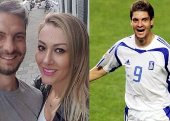 Πανδημία χωρισμών για τους Πρωταθλητές Ευρώπης του 2004: Διαζύγιο και για τον Άγγελο Χαριστέα με την σύζυγό του Βαρβάρα!