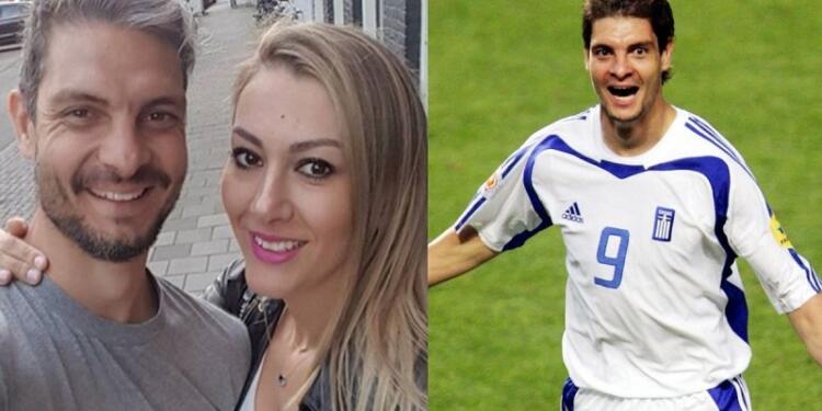 Πανδημία χωρισμών για τους Πρωταθλητές Ευρώπης του 2004: Διαζύγιο και για τον Άγγελο Χαριστέα με την σύζυγό του Βαρβάρα!