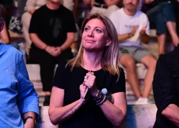 Δάκρυσαν όλοι: Το τατουάζ που έκανε η Μαρία Καρυστιανού συγκίνησε όλο το Καλλιμάρμαρο