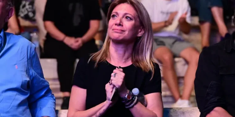 Δάκρυσαν όλοι: Το τατουάζ που έκανε η Μαρία Καρυστιανού συγκίνησε όλο το Καλλιμάρμαρο