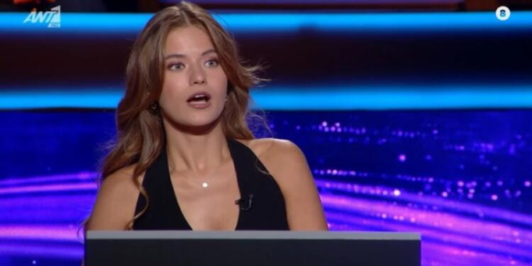 «Παραμιλούν» όλοι με πανέμορφη παίκτρια στον Εκατομμυριούχο – Άφωνος ο Αρναούτογλου!