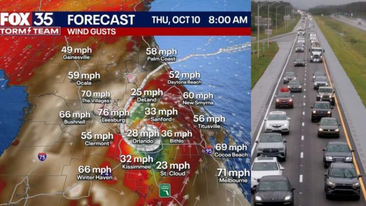 «Αν μείνετε θα πεθάνετε»: Σοκάρουν οι προβλέψεις για την κυκλώνα Milton – Η μεγαλύτερη εγκατάλειψη στην ιστρία – Πάνω από 5.500.000 άνθρωποι άφησαν τα σπίτια τους