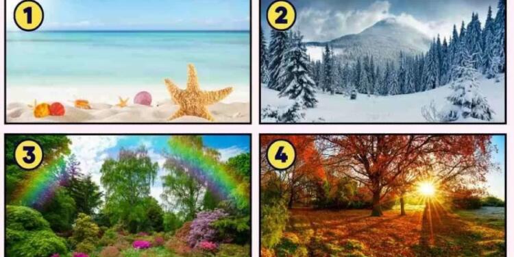 Τεστ προσωπικότητας: Η εποχή που επιλέγετε αποκαλύπτει τα πιο πολύτιμα χαρακτηριστικά της προσωπικότητάς σας