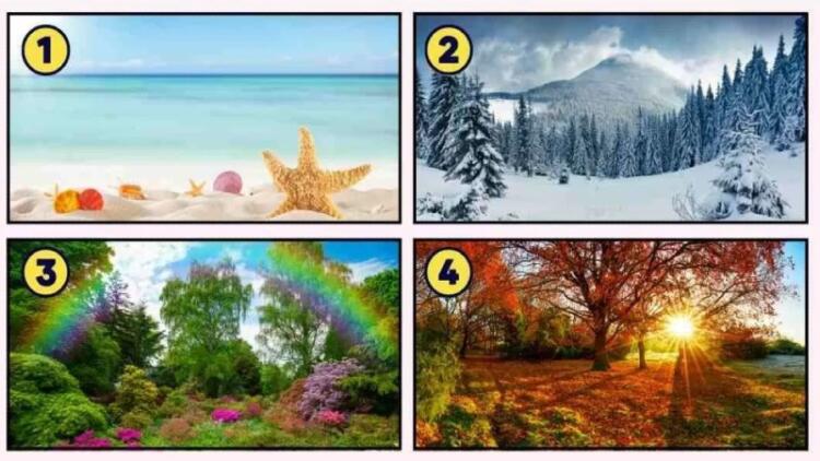 Τεστ προσωπικότητας: Η εποχή που επιλέγετε αποκαλύπτει τα πιο πολύτιμα χαρακτηριστικά της προσωπικότητάς σας