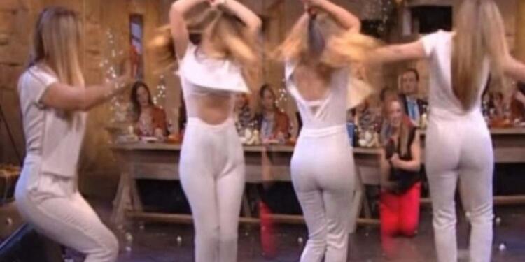 «Ζαλίστηκαν» οι μπουζουξήδες και δεν μπορούσαν να παίξουν: Θολώνει κόσμος με το ζεϊμπέκικο πασίγνωστης αθλήτριας