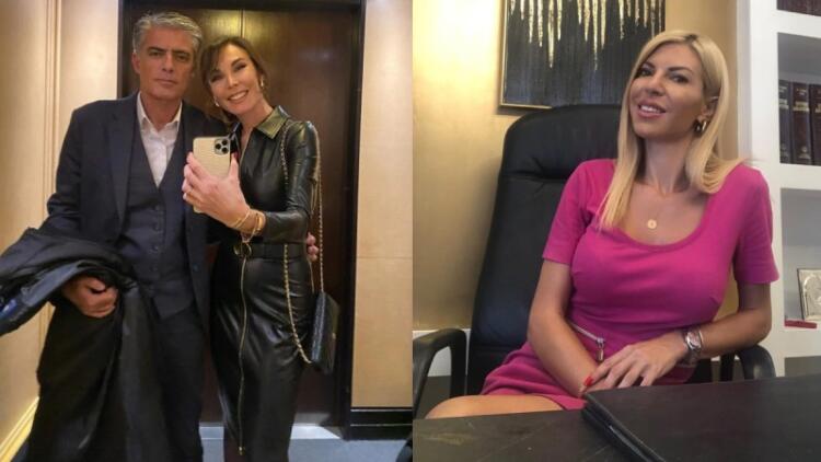 Σούσουρο με Τατιάνα Στεφανίδου και Νίκο Ευαγγελάτο: Στη μέση η Σοφία Πολυζωγοπούλου (photo)