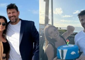 Ποια είναι η μελαχρινή καλλονή στο πλευρό Αλέξη Γεωργούλη – Όλη η αλήθεια για τη σχέση τους (video)