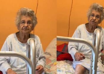 «Με μάτιασαν ε;»: Ατύχημα για την αξιολάτρευτη γιαγιά Θάλεια! Τα ρίχνει όλα στο κακό το μάτι (video)