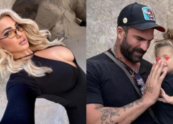 Τούνη σε Αλεξάνδρου: «Μωρό μου, πίνω στην υγειά σου που κρατάς τον Πάρη για να περνάω εγώ τέλεια με τους φίλους μου»