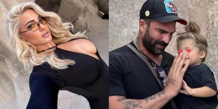 Τούνη σε Αλεξάνδρου: «Μωρό μου, πίνω στην υγειά σου που κρατάς τον Πάρη για να περνάω εγώ τέλεια με τους φίλους μου»