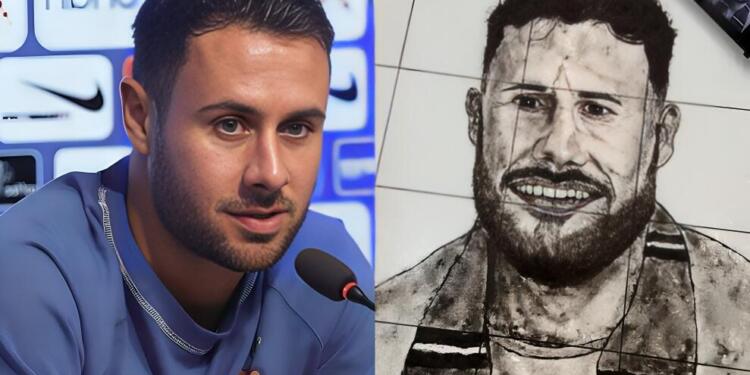 Συγκίνησε όλο το Διαδίκτυο: Κομμωτής σχεδίασε το πρόσωπο του Τζορτζ Μπάλντοκ από τρίχες ως φόρος τιμής