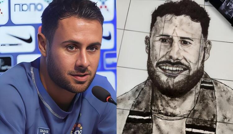 Συγκίνησε όλο το Διαδίκτυο: Κομμωτής σχεδίασε το πρόσωπο του Τζορτζ Μπάλντοκ από τρίχες ως φόρος τιμής