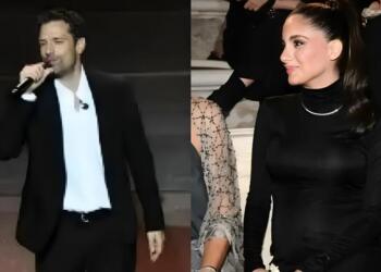 Κωνσταντίνος Αργυρός: Η Αλεξάνδρα Νίκα στην πρώτη επίσημη εμφάνισή της με φουσκωμένη κοιλιά