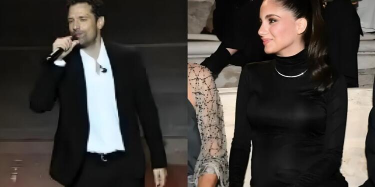 Κωνσταντίνος Αργυρός: Η Αλεξάνδρα Νίκα στην πρώτη επίσημη εμφάνισή της με φουσκωμένη κοιλιά