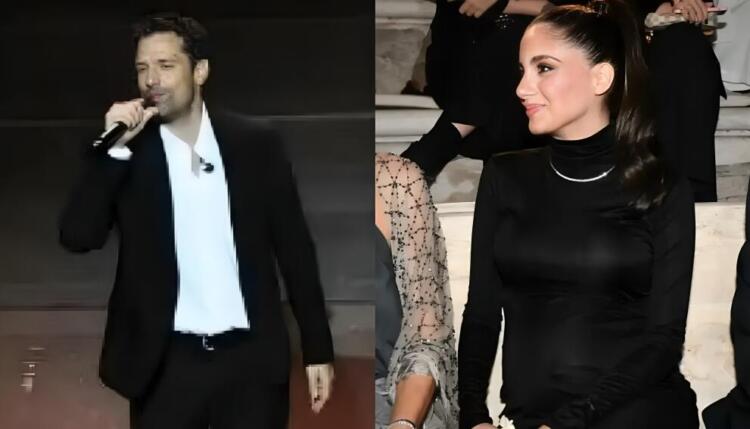 Κωνσταντίνος Αργυρός: Η Αλεξάνδρα Νίκα στην πρώτη επίσημη εμφάνισή της με φουσκωμένη κοιλιά