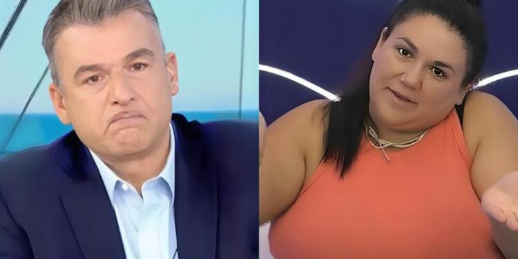 Χείμαρρος η Αφροδίτη Γεροκωνσταντή για Γιώργο Λιάγκα: «Η αισθητική σου στο σπίτι σου»