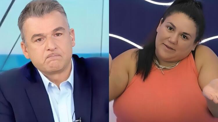 Χείμαρρος η Αφροδίτη Γεροκωνσταντή για Γιώργο Λιάγκα: «Η αισθητική σου στο σπίτι σου»