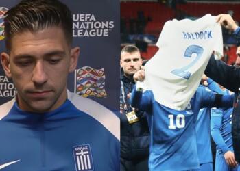 Τάσος Μπακασέτας: Αποθεώθηκε από τον κόσμο για τα λόγια και τις δηλώσεις του για τον Μπάλντοκ