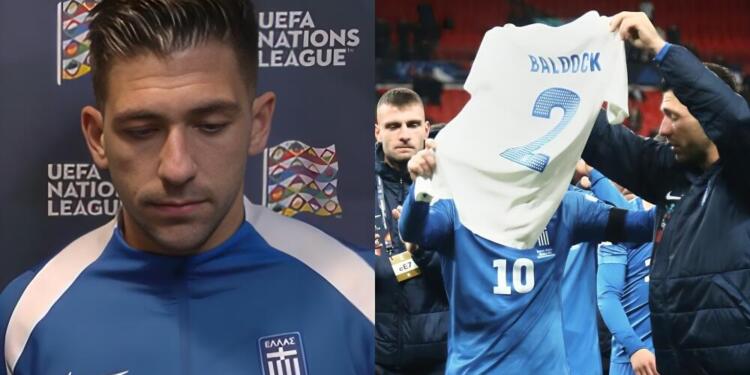 Τάσος Μπακασέτας: Αποθεώθηκε από τον κόσμο για τα λόγια και τις δηλώσεις του για τον Μπάλντοκ