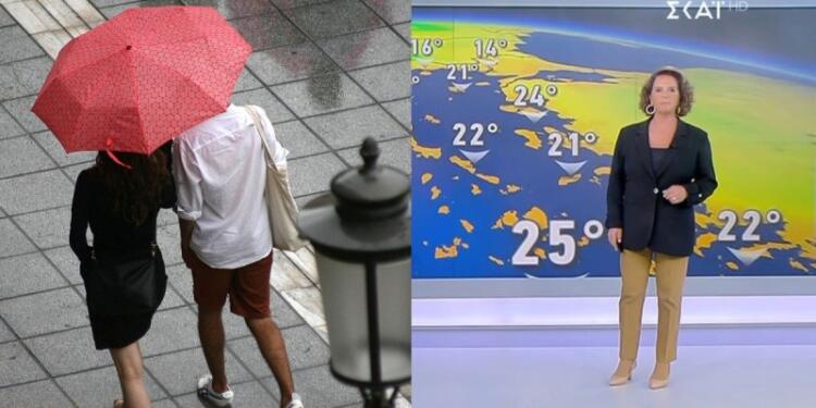 Ταράζει τα πλήθη η Χριστίνα Σούζη: «Έρχονται βροχές και καταιγίδες με τη θερμοκρασία να…»