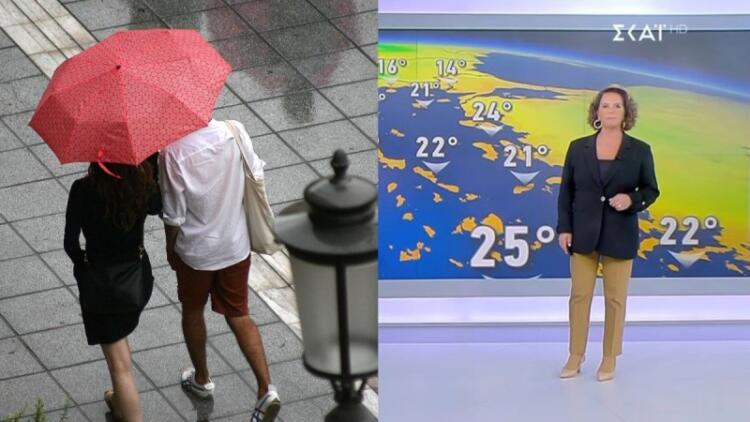 Ταράζει τα πλήθη η Χριστίνα Σούζη: «Έρχονται βροχές και καταιγίδες με τη θερμοκρασία να…»