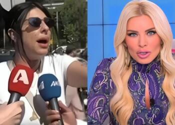 “Ζήτα μου συγγνώμη” Σούσουρο με την Σούπερ Κική και την Κατερίνα Καινούργιου μετά από αυτό