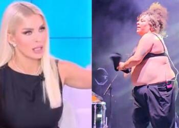 «Ήσασταν εκεί να μυρίσετε;» Ξέσπασε η Κατερίνα Καινούργιου για την εντυπωσιακή εμφάνιση της Ματούλας Ζαμάνη