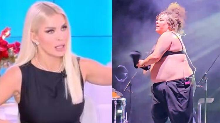 «Ήσασταν εκεί να μυρίσετε;» Ξέσπασε η Κατερίνα Καινούργιου για την εντυπωσιακή εμφάνιση της Ματούλας Ζαμάνη