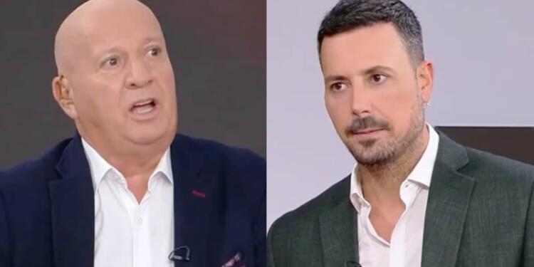 «Τα πήρε» ο Κατερινόπουλος με τον Κουσουλό: «Δεν έρχομαι εδώ να κάνω τη γλάστρα» (video)