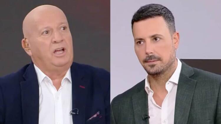 «Τα πήρε» ο Κατερινόπουλος με τον Κουσουλό: «Δεν έρχομαι εδώ να κάνω τη γλάστρα» (video)