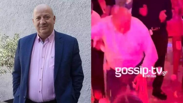 Ράγισαν τα πατώματα από τον Θανάση Κατερινόπουλο: Χόρεψε το πιο βαρύ ζεϊμπέκικο στον γάμο του Κουσουλού