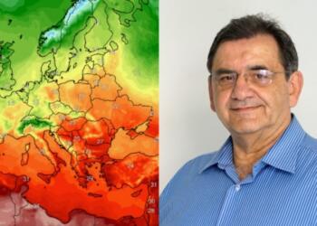 Αυτή είναι η μέρα που φεύγει οριστικά η ζέστη – Αναλυτικοί χάρτες του Θοδωρή Κολυδά για τον καιρό