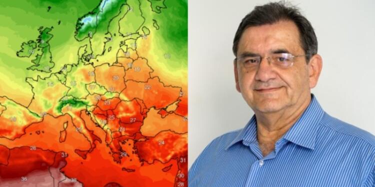 Αυτή είναι η μέρα που φεύγει οριστικά η ζέστη – Αναλυτικοί χάρτες του Θοδωρή Κολυδά για τον καιρό