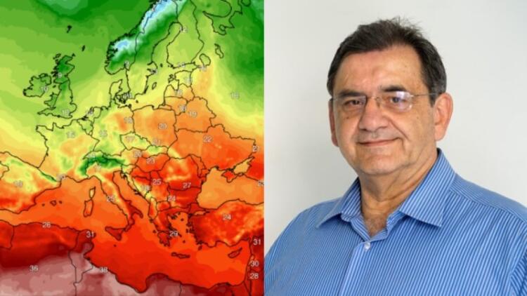 Αυτή είναι η μέρα που φεύγει οριστικά η ζέστη – Αναλυτικοί χάρτες του Θοδωρή Κολυδά για τον καιρό