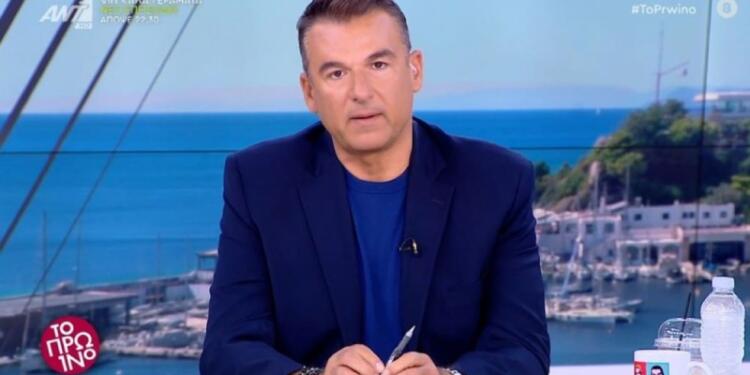 «Μαύρη» Δευτέρα ξημέρωσε για τον Γιώργο Λιάγκα μαθεύτηκε νωρίς το πρωί