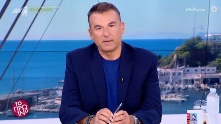 «Μαύρη» Δευτέρα ξημέρωσε για τον Γιώργο Λιάγκα μαθεύτηκε νωρίς το πρωί