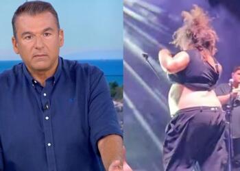 “Δεν θέλω να κάνω εμετό” Ο κακός χαμός με τις αντιδράσεις του Γιώργου Λιάγκα για το βίντεο Ματούλας Ζαμάνη