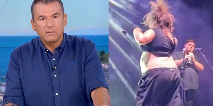 “Δεν θέλω να κάνω εμετό” Ο κακός χαμός με τις αντιδράσεις του Γιώργου Λιάγκα για το βίντεο Ματούλας Ζαμάνη