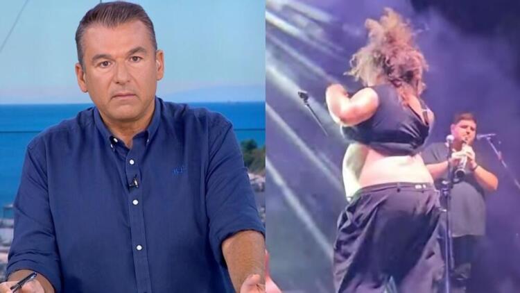 “Δεν θέλω να κάνω εμετό” Ο κακός χαμός με τις αντιδράσεις του Γιώργου Λιάγκα για το βίντεο Ματούλας Ζαμάνη