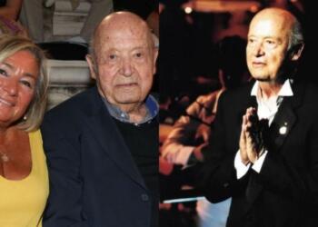 «Σπαράζει» καρδιές η σύζυγος του Μίμη Πλέσσα, Λουκίλα Καρρέρ: «Άκουσε αυτό και κατέρρευσε»