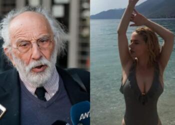 «Είμαι ερωτευμένος»: Το επιβεβαίωσε ο 90χρονος Αλέξανδρος Λυκουρέζος – Σε σχέση με νεότερή του ξανθιά καλλονή